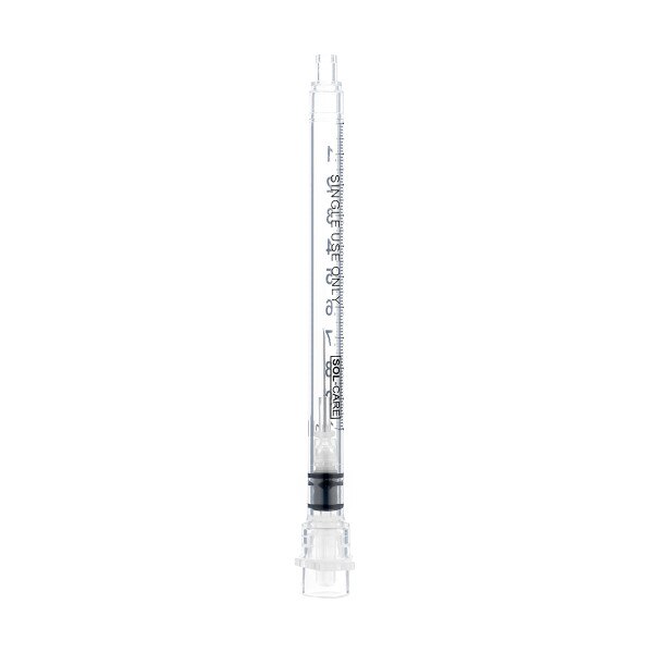 SOL-M 1mL Mixing Syringe Tray